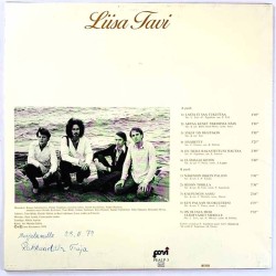 Tavi Liisa LP Liisa Tavi  -79  kansi VG levy EX- LP