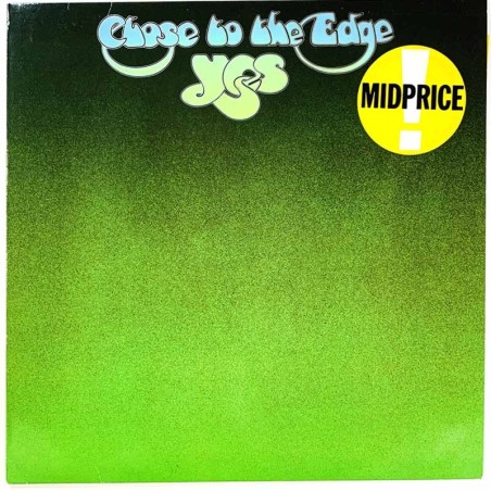 Yes 1972 ATL 50 012 Close to the Edge LP