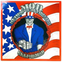 Method Of Destruction LP U.S.A. For M.O.D.  kansi EX levy EX LP