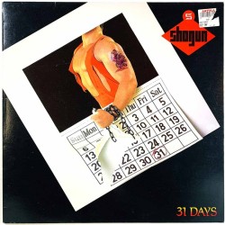 Shogun LP 31 days  kansi EX levy EX LP