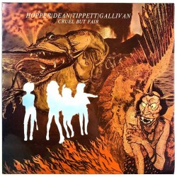 Hopper / Dean / Tippett / Gallivan LP Cruel but fair  kansi EX levy EX LP
