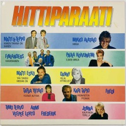 Mikko Alatalo, Danny, Finlnders ym. 1986 MTHLP 1028 Hittiparaati LP