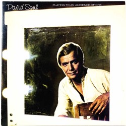 David Soul 1977 PS 7001 Playing to an audience of one LP