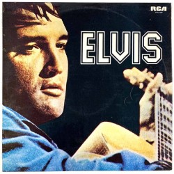 Elvis LP You'll Never Walk Alone  kansi VG+ levy EX Käytetty LP