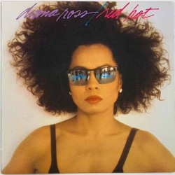 Ross Diana 1987 6388-1 Red Hot Rhythm + Blues Begagnat LP