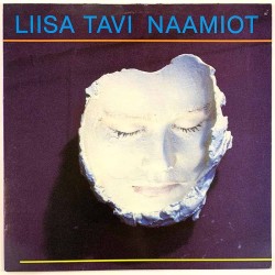 Tavi Liisa LP Naamiot  kansi EX- levy EX Käytetty LP