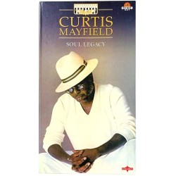 Mayfield Curtis CD Soul Legacy 4CD  kansi EX levy EX CD