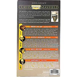 Mayfield Curtis CD Soul Legacy 4CD  kansi EX levy EX CD
