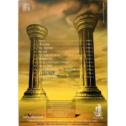 Skylark CD Divine Gates Part I: Gate of Hell  kansi EX- levy EX CD
