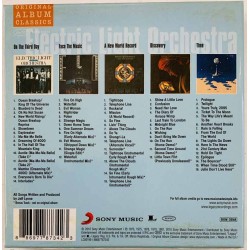 Electric Light Orchestra CD Original Album Classics 5CD  kansi EX levy EX CD