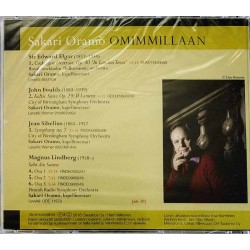 Oramo Sakari CD Omimmillaan  kansi EX levy EX CD