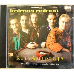 Kolmas Nainen CD Kultahippuja  kansi EX levy EX- CD