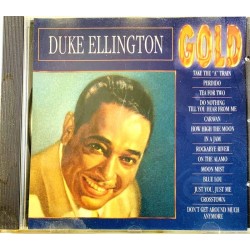 Ellington Duke CD Gold  kansi VG- levy EX CD