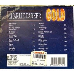 Parker Charlie CD Gold  kansi EX levy EX CD