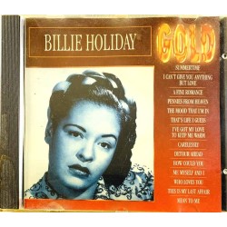 Holiday Billie CD Gold  kansi EX levy EX CD