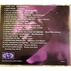 Bukka White, Tampa Red ym. CD Classic Bluesmen volume 2  kansi EX levy EX CD