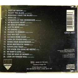 Elmore James CD Dust my broom  kansi EX levy EX CD