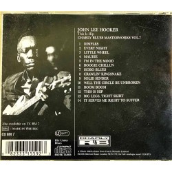 Hooker John Lee 1992 CD BM 7 This is hip CD Begagnat