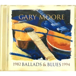 Moore Gary CD Ballads & Blues 1982-1994  kansi EX levy EX CD