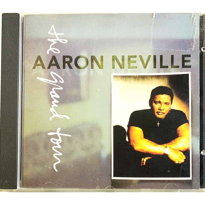 Neville Aaron CD The grand tour  kansi EX levy EX CD