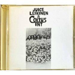 Leskinen Juice 1973 LRCD 88 & Coitus Int CD Begagnat