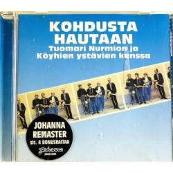 Tuomari Nurmio CD Kohdusta hautaan  kansi EX levy EX CD