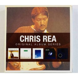 Rea Chris CD Original album series 5CD  kansi EX levy EX CD