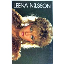 Nilsson Leena: Tääon mun elämää kansipaperi EX , musiikkikasetin kunto EX käytetty kasetti