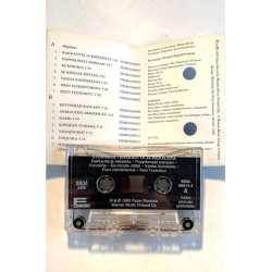 Sydänmaa: Rakkautta ja riekaleita kansipaperi EX , musiikkikasetin kunto EX käytetty kasetti