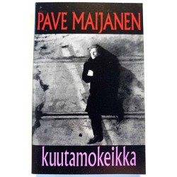Maijanen Pave: Kuutamokeikka kansipaperi EX , musiikkikasetin kunto EX käytetty kasetti