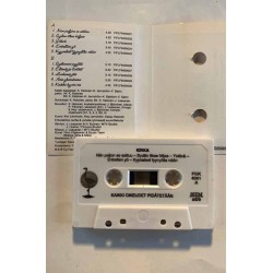 Kirka: Kirka -94 kansipaperi EX , musiikkikasetin kunto EX käytetty kasetti