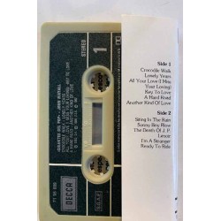 Mayall John: Gigantes del Pop Vol. 42 kansipaperi EX , musiikkikasetin kunto EX käytetty kasetti