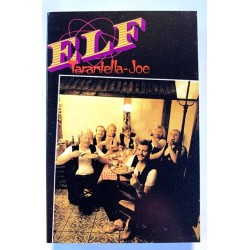 ELF: Tarantella-Joe kansipaperi EX , musiikkikasetin kunto EX käytetty kasetti