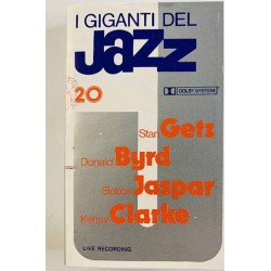 Stan Getz, Donald Byrd: Giants of Jazz 20 kansipaperi EX- , musiikkikasetin kunto EX käytetty kasetti