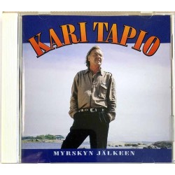 Kari Tapio CD Myrskyn jälkeen  kansi EX levy EX Käytetty CD