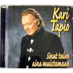 Kari Tapio CD Sinut tulen aina muistamaan  kansi EX levy EX Käytetty CD