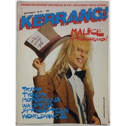 Kerrang 1985 No.July 25 No.99 Motörhead,Waysted