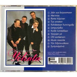Yölintu CD Kaikki kohdallaan  kansi EX levy EX Käytetty CD
