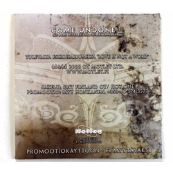 Netta CD Come undone cd-single  kansi EX levy VG+ Käytetty CD