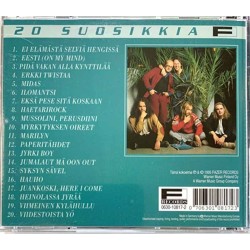 Leskinen Juice CD 20 Suosikkia - Ei elämästä selviä hengissä  kansi EX levy EX Käytetty CD