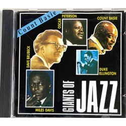 Count Basie 1990’s ST 5604 Giants of Jazz CD Begagnat