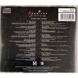 Meat Loaf, Boston, Steve Perry ym. CD American Dreams II  kansi EX levy EX Käytetty CD