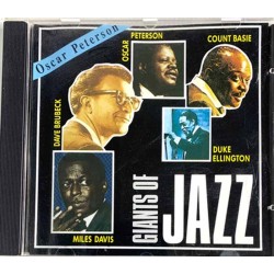 Peterson Oscar CD Giants of Jazz  kansi EX levy EX Käytetty CD
