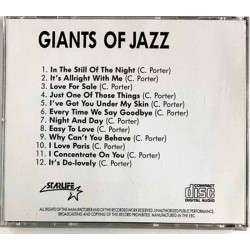 Peterson Oscar CD Giants of Jazz  kansi EX levy EX Käytetty CD