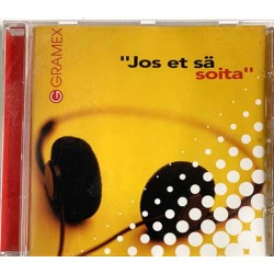 Carola, Juice Leskinen, Sielun Veljet... CD Gramex jos et sä soita  kansi EX levy EX Käytetty CD