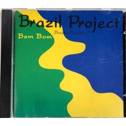 Brazil Project CD Bem Bom  kansi EX levy EX Käytetty CD
