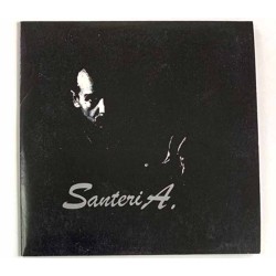 Santeri A. CD Kaisaniemi / Mä oon ja tuun ja meen cd-single  kansi EX levy EX Käytetty CD