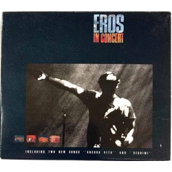 Ramazotti Eros 1991 354 312 Eros In Concert 2CD CD Begagnat