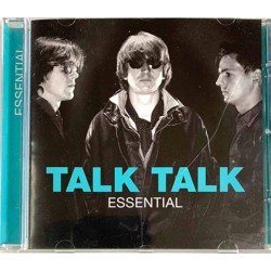 Talk Talk CD Essential  kansi EX levy EX Käytetty CD