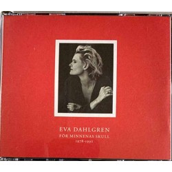 Dahlgren Eva 1992 STATCD 34 För Minnenas Skull 1978-1992 2CD CD Begagnat